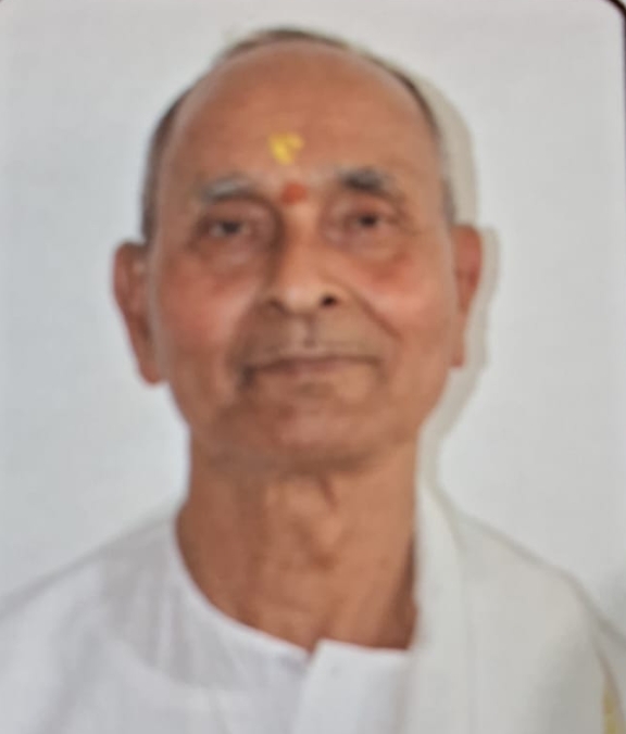 Portrait of Sri Amulya Nath Sarma, President of Assam Brahmin Samaj