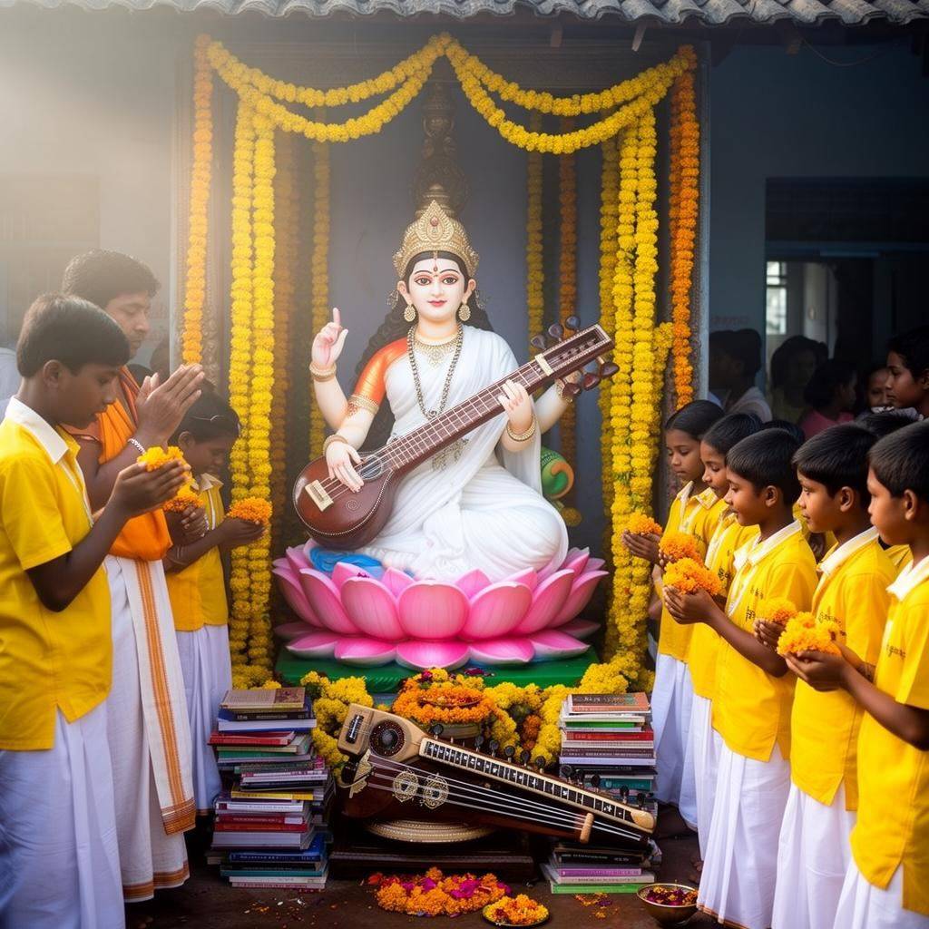 Saraswati Puja Mahotsav